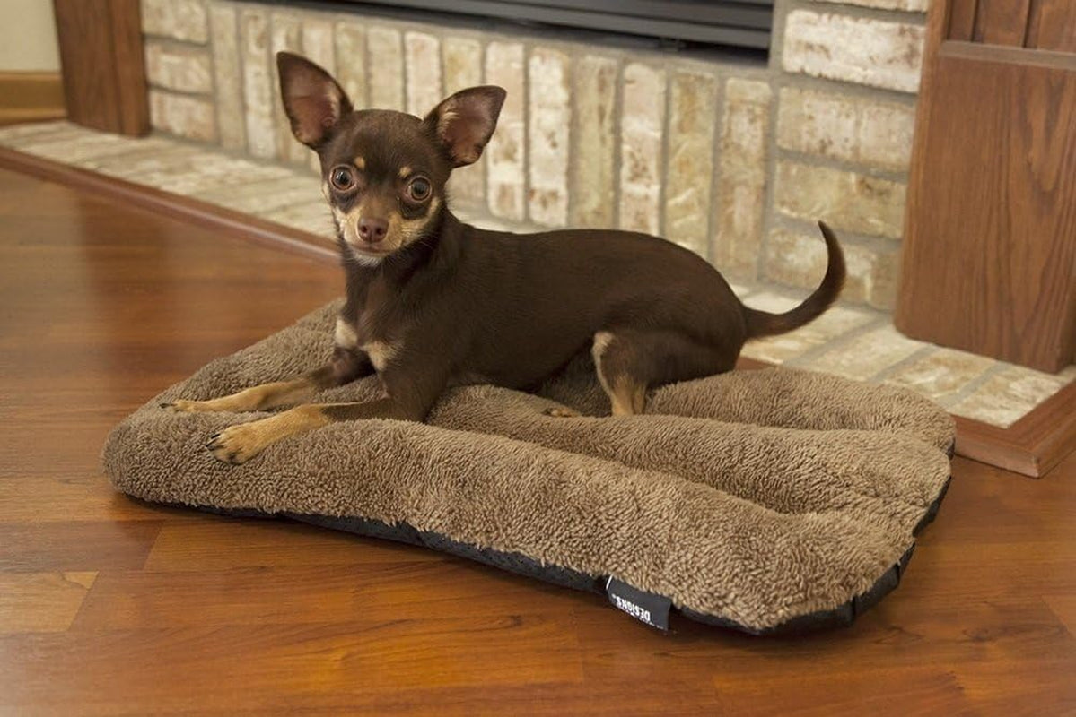 sportpet-designs-waterproof-pet-bed-fits-sportpet-plastic-dog-kennel-20-inches-brown