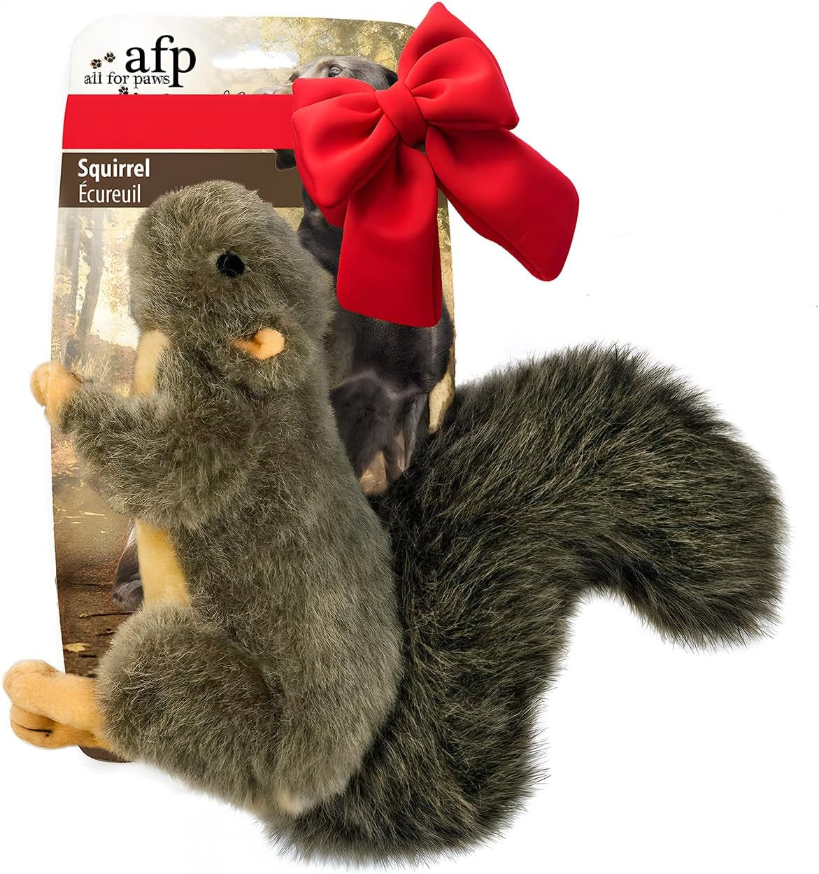 all-for-paws-interactive-dog-squirrel-plush-squeaky-toy-perfect-puppy-enrichment-toy-large