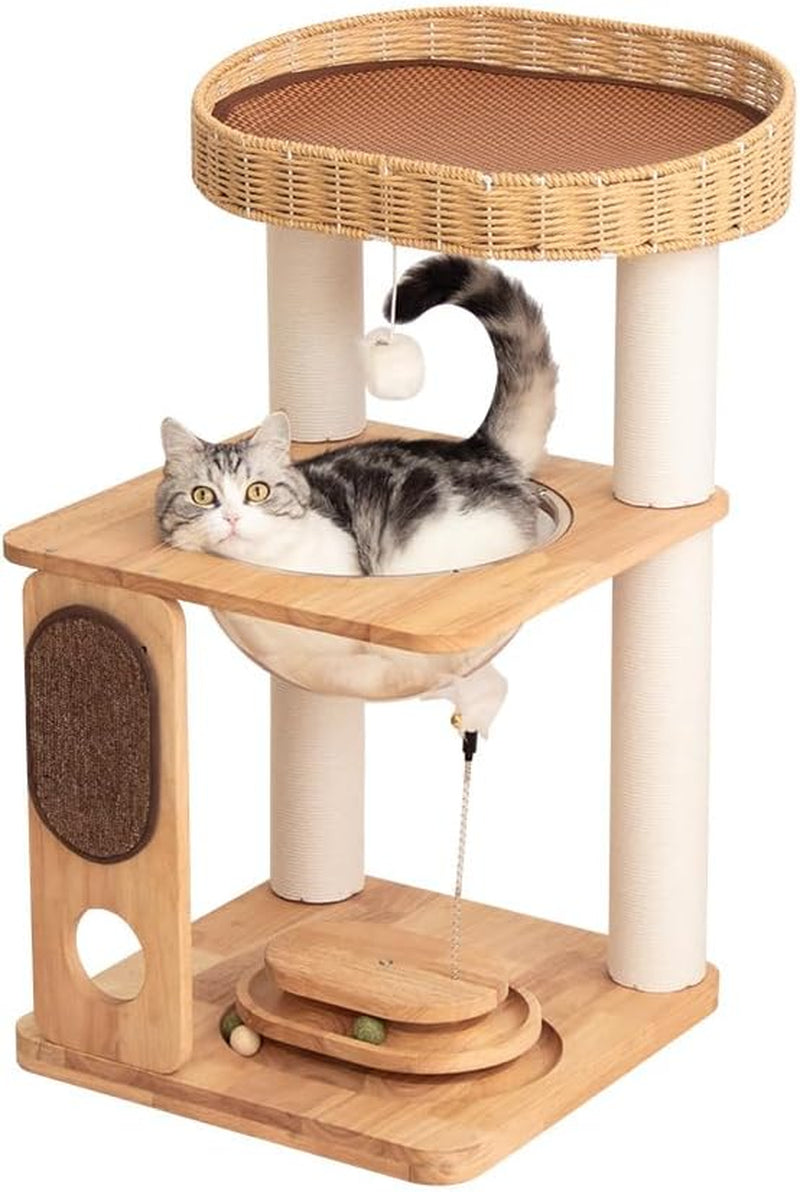 modern-cat-tree-for-large-cats-modern-cat-tree-tower-with-wide-shelves-cotton-scratching-posts-super-sturdy-base-cozy-perches-and-interactive-toys-for-indoor-kittens-31-inch