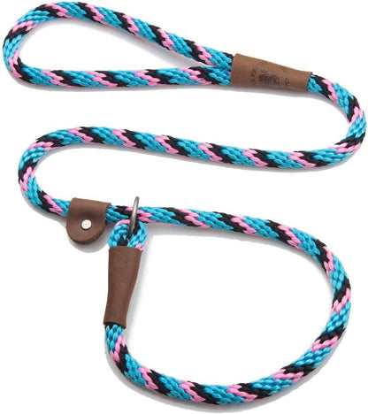 Mendota Pet Slip Leash - Dog Lead and Collar Combo - Made in the USA - Mocha, 3/8 in X 6 Ft - for Small/Medium Breeds69