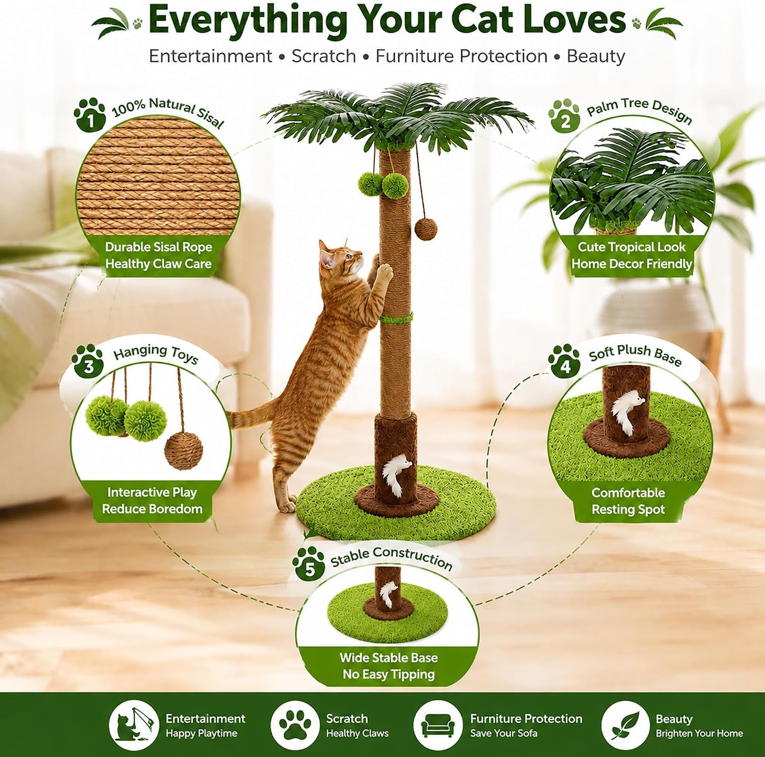 rpz-cat-scratching-post-sisal-scratcher-with-toys-for-indoor-cats-protects-furniture-while-satisfying-natural-scratching-instincts-durable-sisal-post-with-interactive-toys-for-daily-play