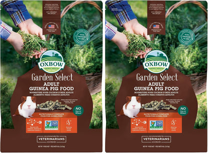 Oxbow Garden Select Adult Guinea Pig Food, Pellets with Vitamin C, 8 Lb | Non-Gmo, Adult Guinea Pig Pellets, with Timothy, Orchard and Oat Hay, Vitamins and Minerals, High Fiber, Made in USA9