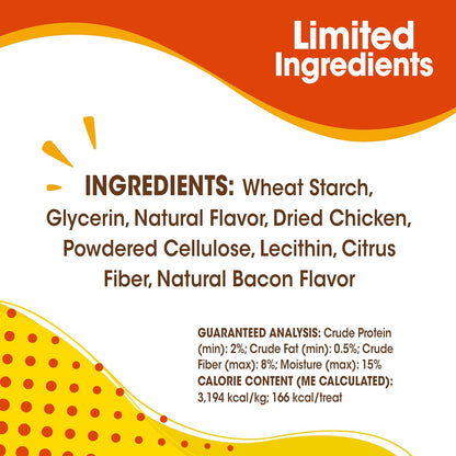 Nylabone Nubz Natural Dog Treats Made with Real Chicken, Large, 40 Count | Long Lasting Dog Chews, Made in the USA, Limited Ingredients, Highly Digestible, Dog Dental Treats for Large Dogs 30+ Lbs9