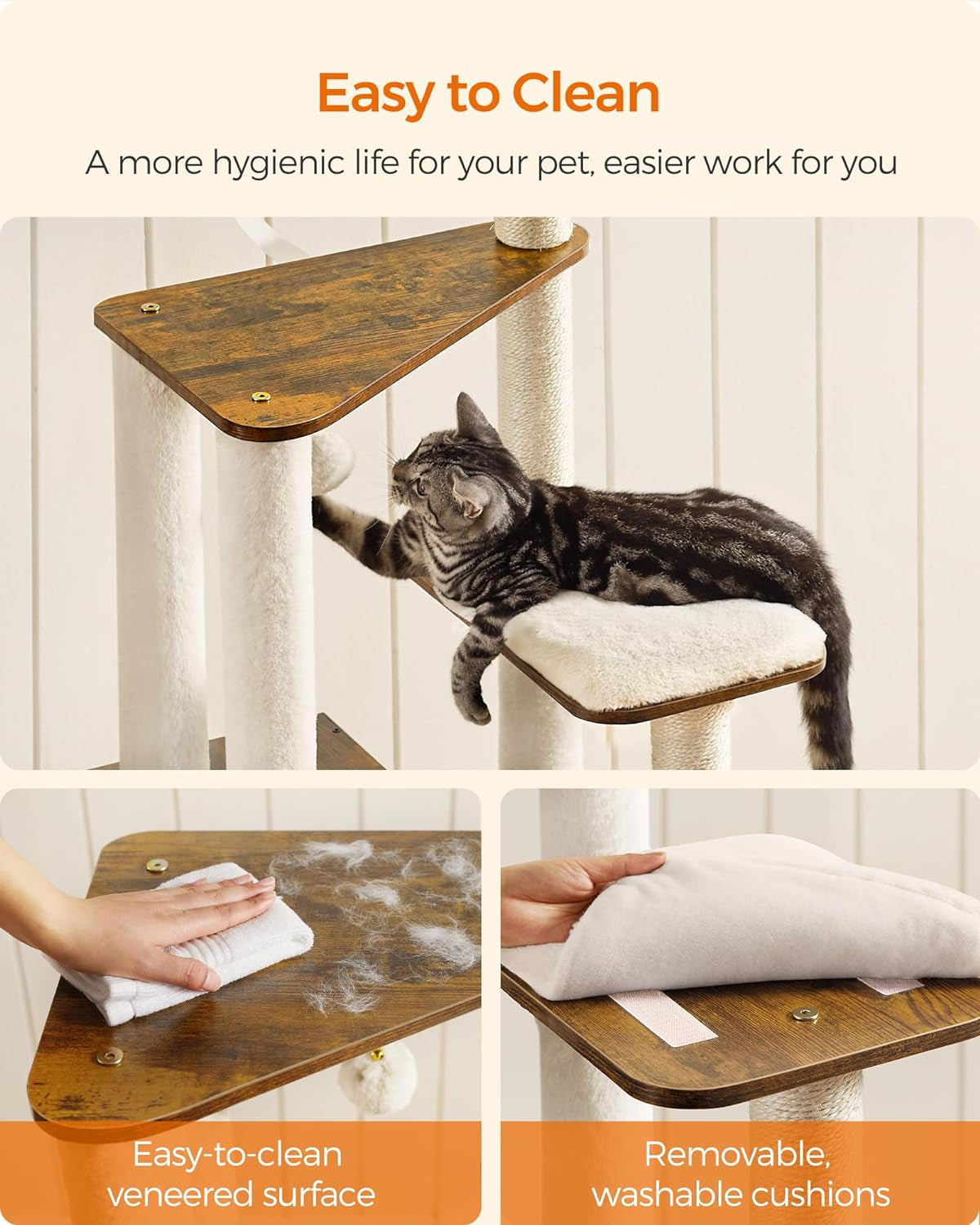feandrea-cat-tree-64-6-inch-modern-cat-tower-multi-level-condo-with-5-scratching-posts-perch-washable-removable-cushions-cave-rustic-brown-upct166x01