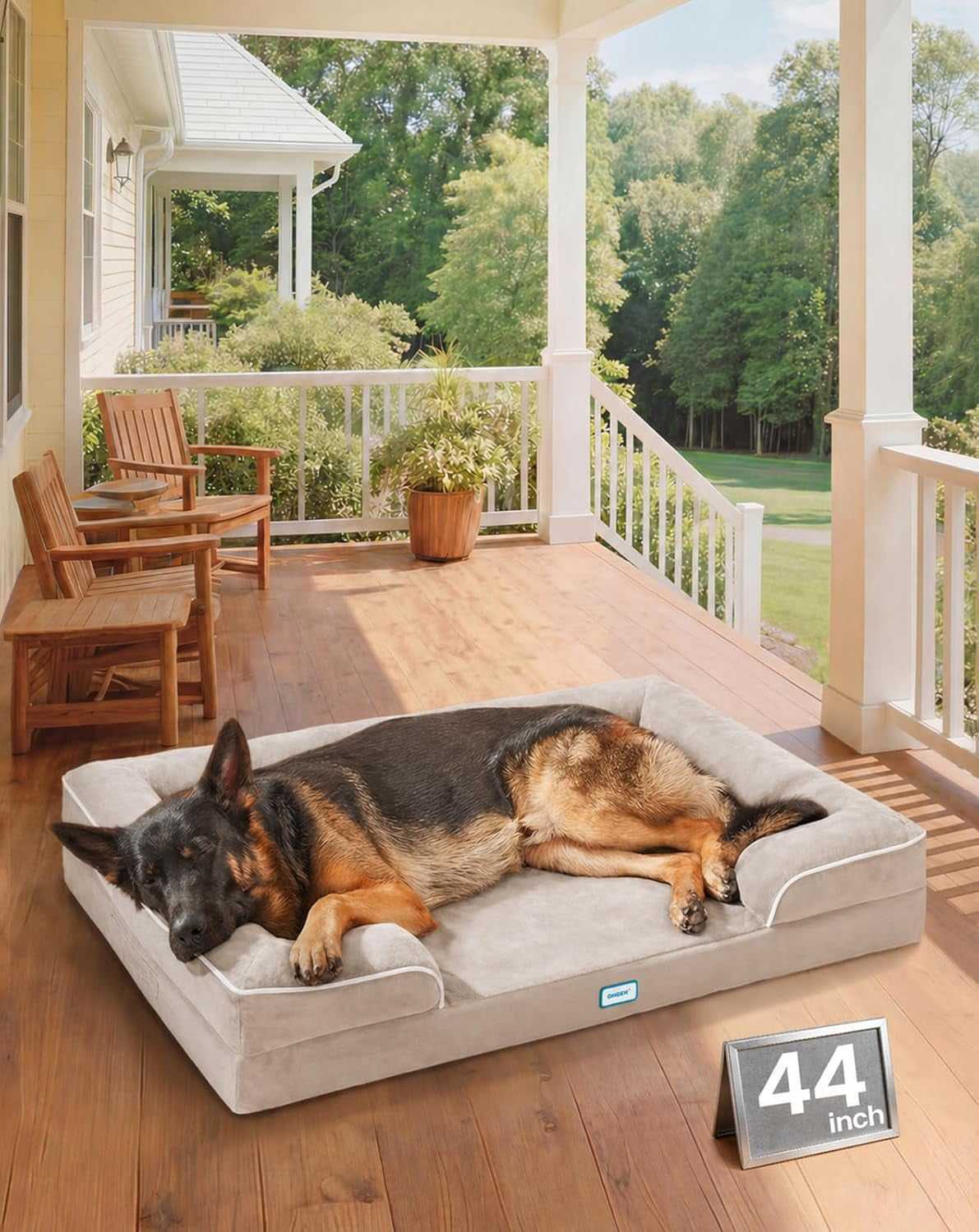 ohgeni-orthopedic-extra-large-dog-bed-couch-memory-foam-44-inch-gray-waterproof-pet-bed-with-machine-washable-removable-cover-soft-comfortable-fabric