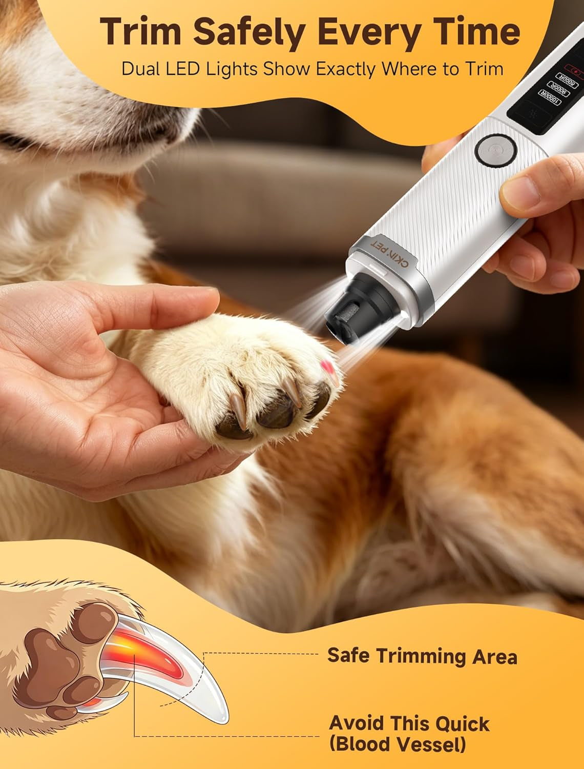dog-nail-grinder-whisper-quiet-safe-for-sensitive-dogs-and-cats-low-vibration-pet-nail-trimmers-3-speed-led-lights-8-hours-runtime-rechargeable-ergonomic-grooming-for-all-sizes-breeds