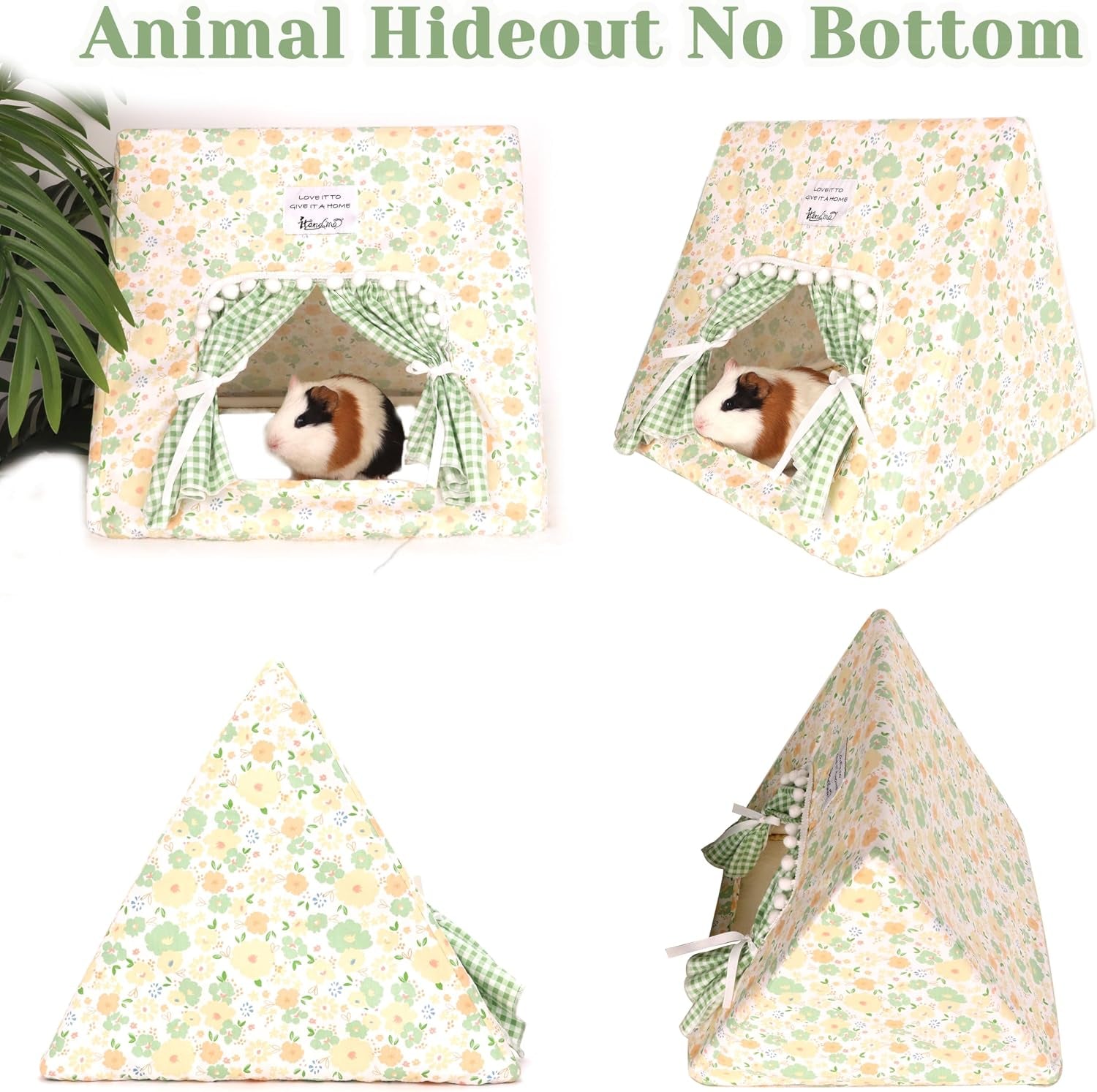 jenvd-guinea-pig-hideout-large-with-curtain-machine-washable-bunny-hideout-bottomless-guinea-pig-hide-tent-houses-habitats-easy-clean-small-animal-hideout-for-pet-rabbit-rat-chinchilla-squirrel