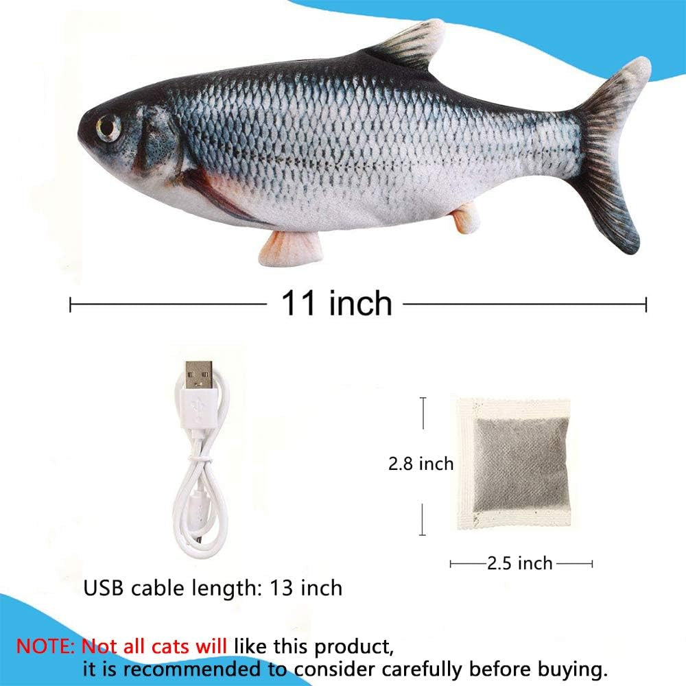 tocirelo-cat-toys-flopping-fish-with-catnip-moving-cat-toy-interactive-for-indoor-cats-kitten-kicker-floppy-dog-toy-11-electric-realistic-plush-wiggle-fish-for-kitty-exercise