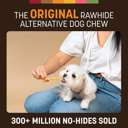 Earth Animal No Hide Stix - Rawhide Free Dog Chews Sticks 20 Count Chicken | Small Sticks Chicken Flavored Natural Rawhide Free Long Lasting Dog Chews - Treats for Small Dogs and Cats2