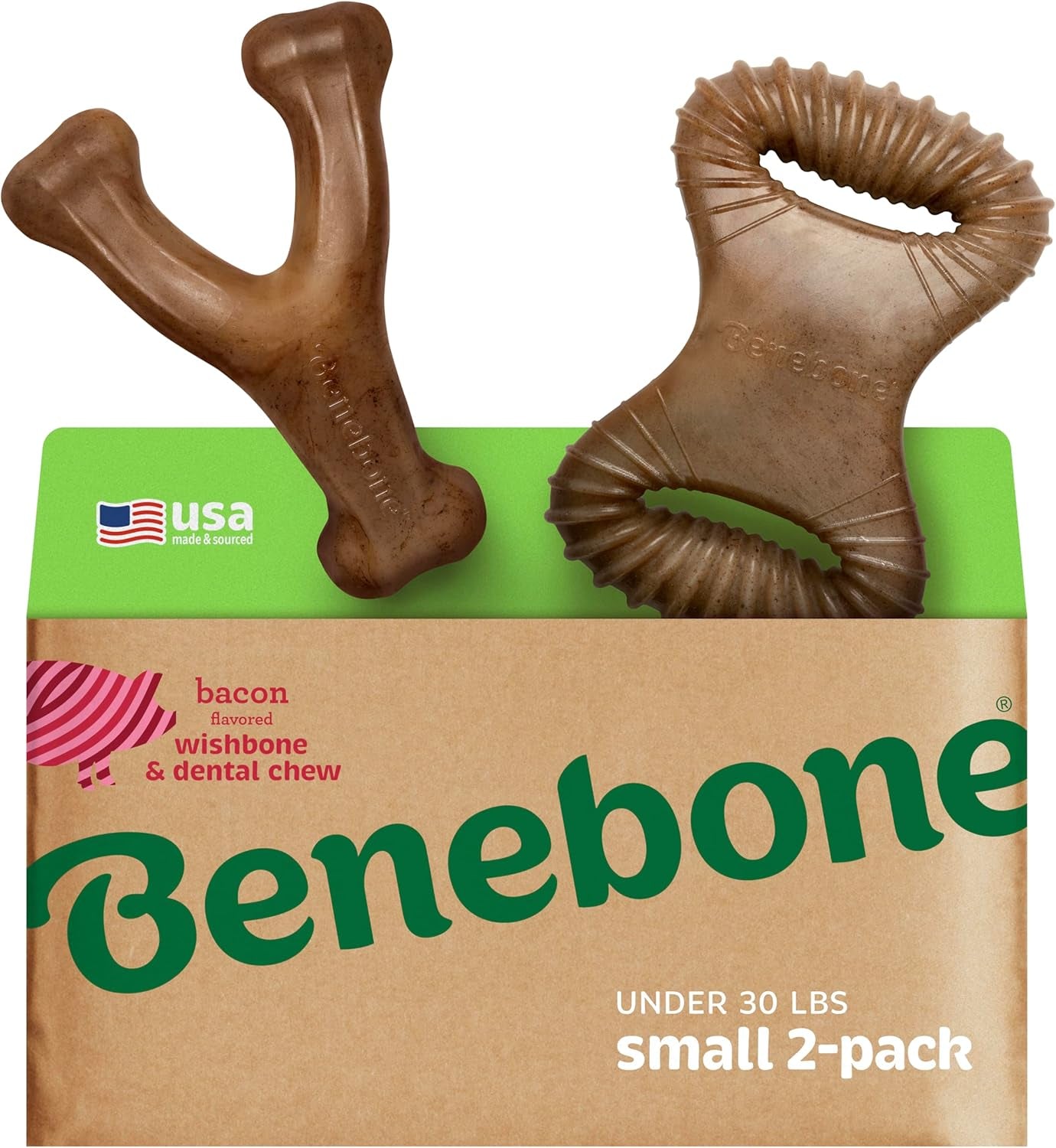 benebone-small-4-pack-dog-toys-for-aggressive-chewers-under-30-lbs