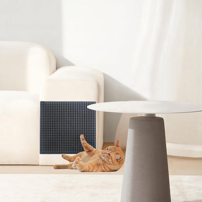 2 PCS Dog Scratching Post Pad, 14.2 X 11.8 Inch / 36 X 30 Cm PVC Dog Back Scratcher, Soft Touch Itch Relief Pad, Massage Bed Massage Brush for Wooden Stake Wall Sofa Ground6