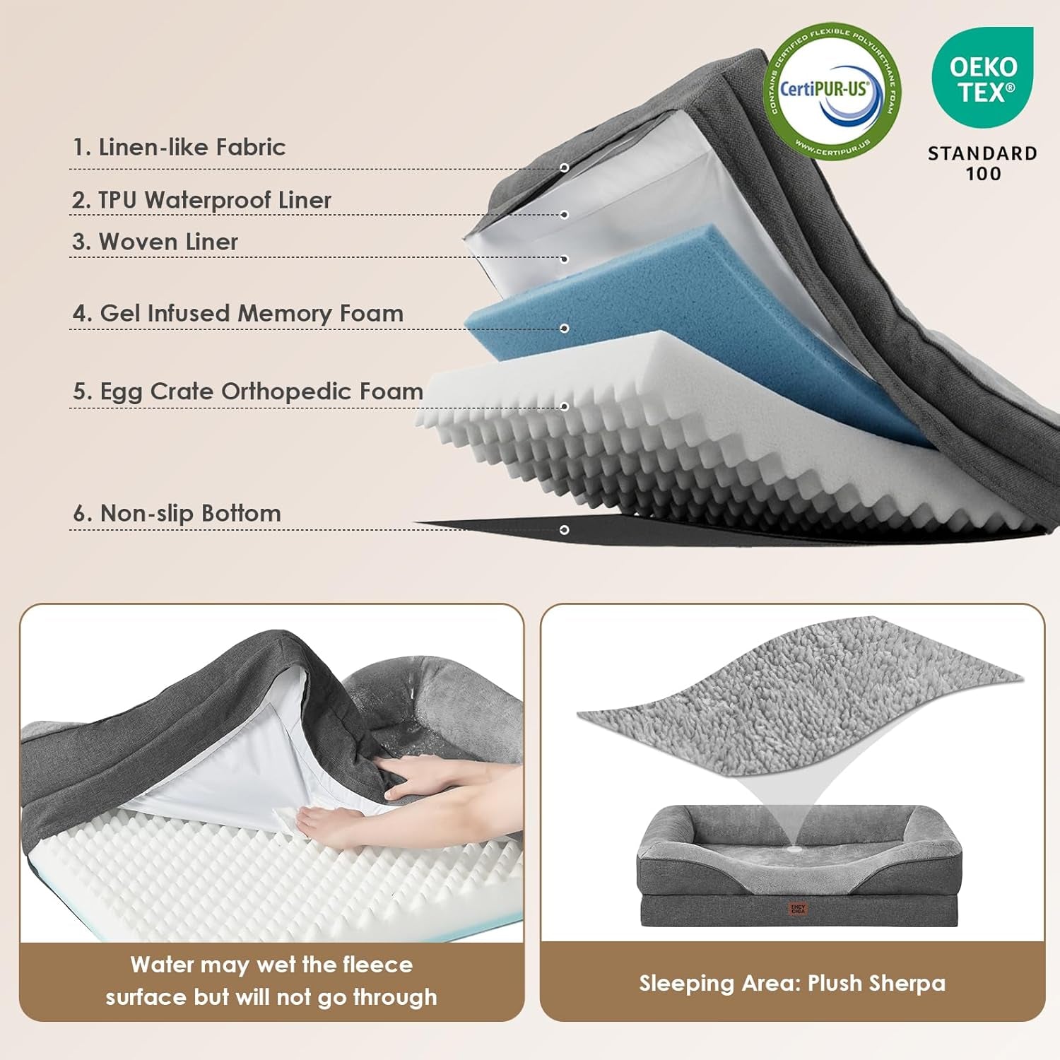 eheyciga-orthopedic-xl-dog-bed-for-large-sized-dog-42x30-inch-extra-large-memory-foam-dog-couch-bed-with-sides-waterproof-liner-washable-removable-cover-bolster-pet-sofa-grey