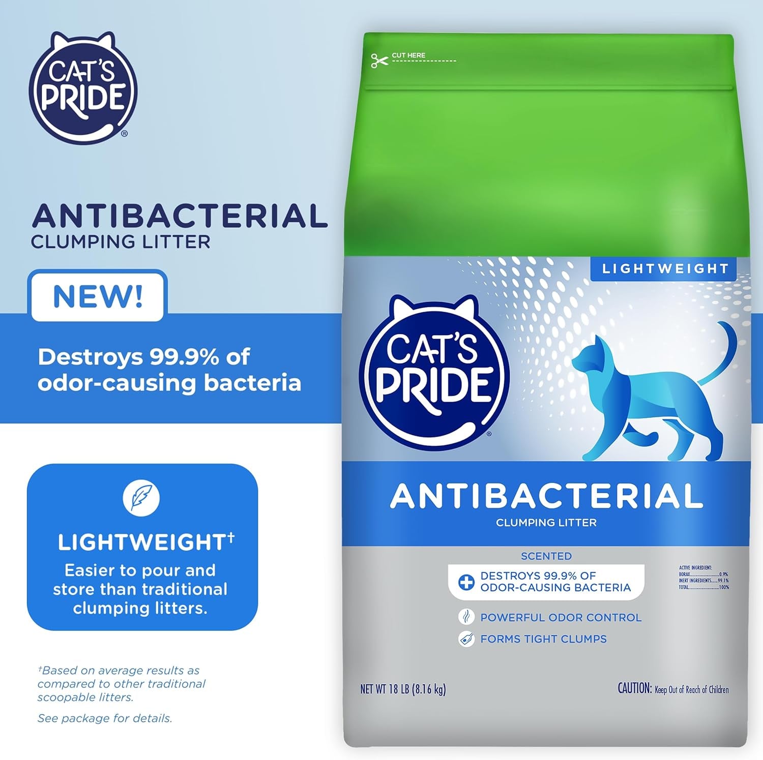 cats-pride-antibacterial-cat-litter-destroys-99-9-of-odor-causing-bacteria-powerful-odor-control-premium-lightweight-clumping-litter-scented-18-pounds