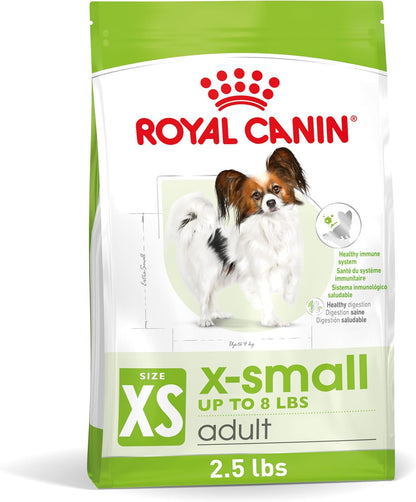 ROYAL CANIN Size Health Nutrition X-Small 7+ Adult Dry Dog Food, 2.5 Lb Bag1