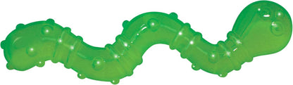 Petstages Orkakat Wiggle Worm Dental Catnip Cat Chew Toy1