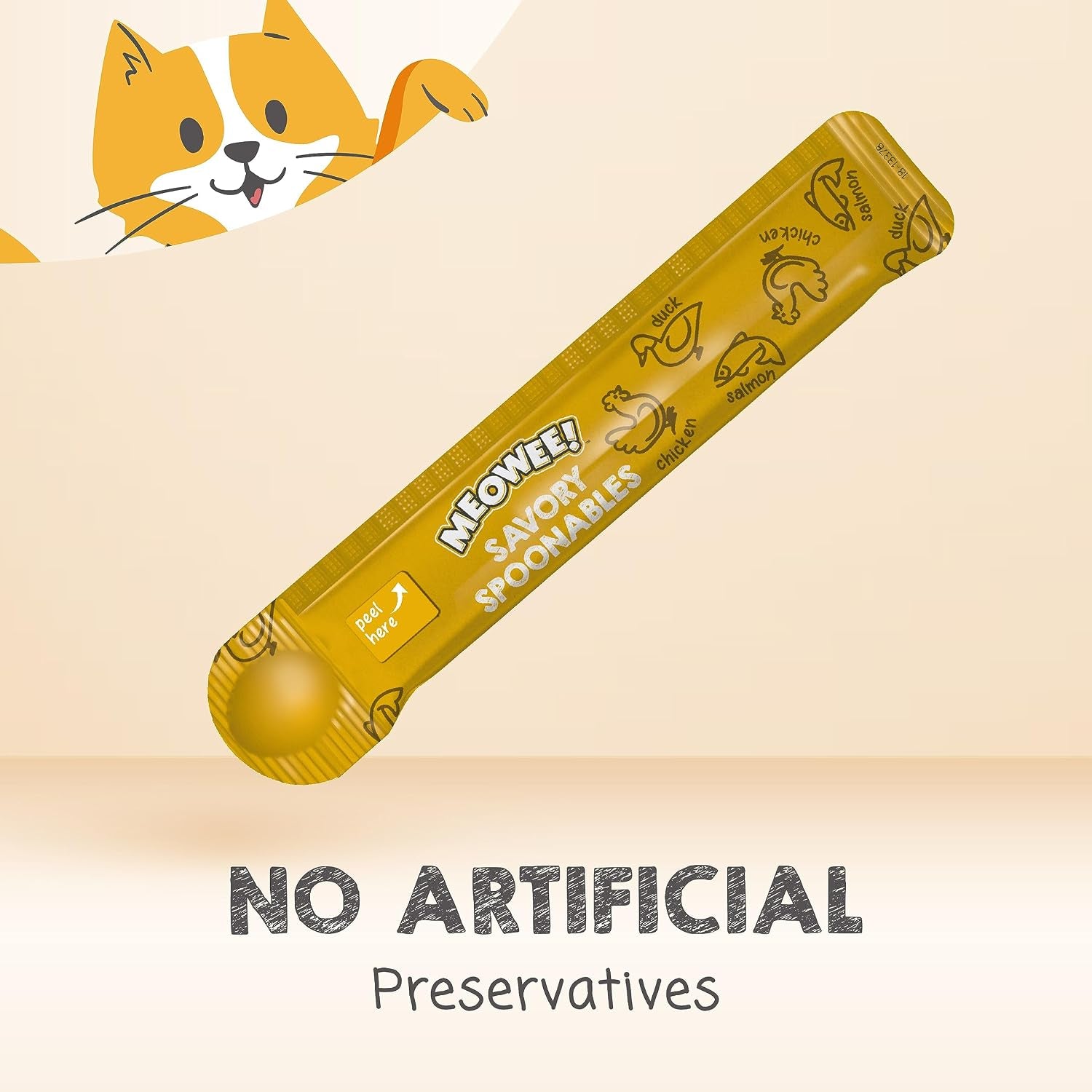 meowee-savory-spoonables-variety-pack-12-count-tube-triple-flavor-squeezable-lickable-wet-treats-for-cats-with-built-in-spoon-for-less-mess