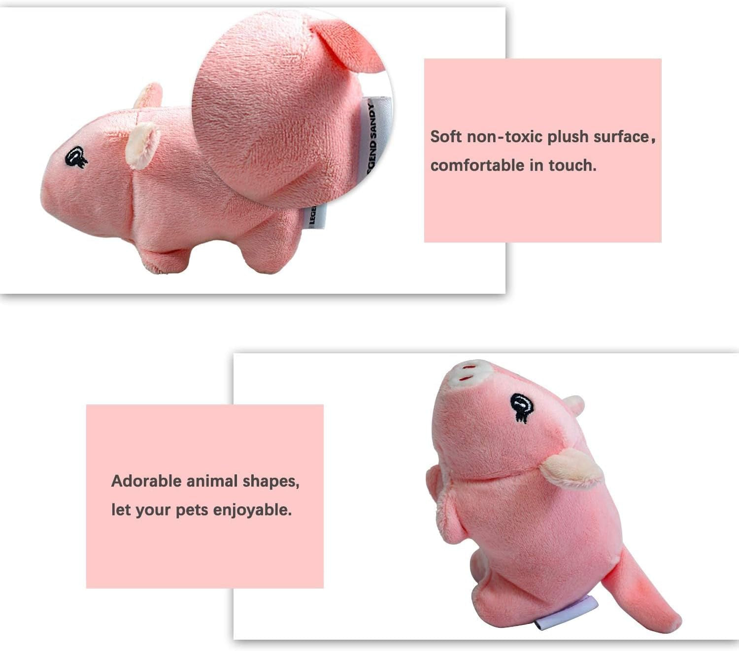 legend-sandy-squeaky-plush-dog-toy-pack-for-puppy-small-stuffed-puppy-chew-toys-12-dog-toys-bulk-with-squeakers-cute-soft-pet-toy-for-small-medium-size-dogs