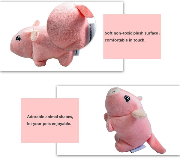 LEGEND SANDY Squeaky Plush Dog Toy Pack for Puppy, Small Puppy Chew Toys | 12 Pcs Puppy Toys, Dog Toys Bulk with Squeakers, Cute Soft Pet Toy for Small Medium Size Dogs, Gift Fot Pet2