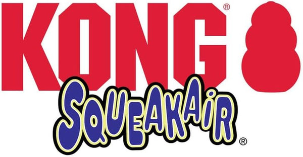 Kong Squeakair Dog Toy Tennis Ball - Medium, X 95