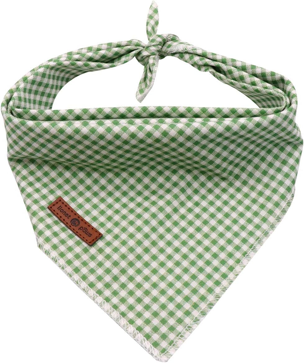 lionet-paws-dog-bandana-for-small-medium-large-dogs-cat-kerchief-blue-doit-triangle-bibs-scarf-for-girl-or-boy
