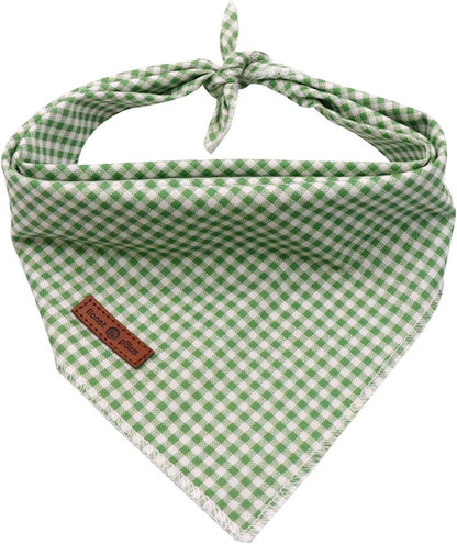 Lionet Paws Dog Bandana for Small Medium Large Dogs, Cat Kerchief Blue DOIT, Triangle Bibs Scarf for Girl or Boy17
