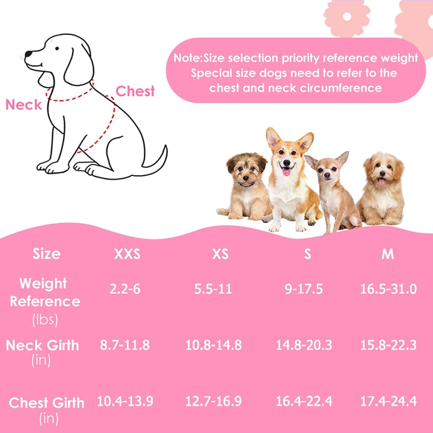 lukovee-no-pull-puppy-harness-and-leash-set-adjustable-lightweight-soft-suede-pet-harness-vest-with-snap-buckle-51in-leash-for-small-medium-dogs-pink-rose-xxs