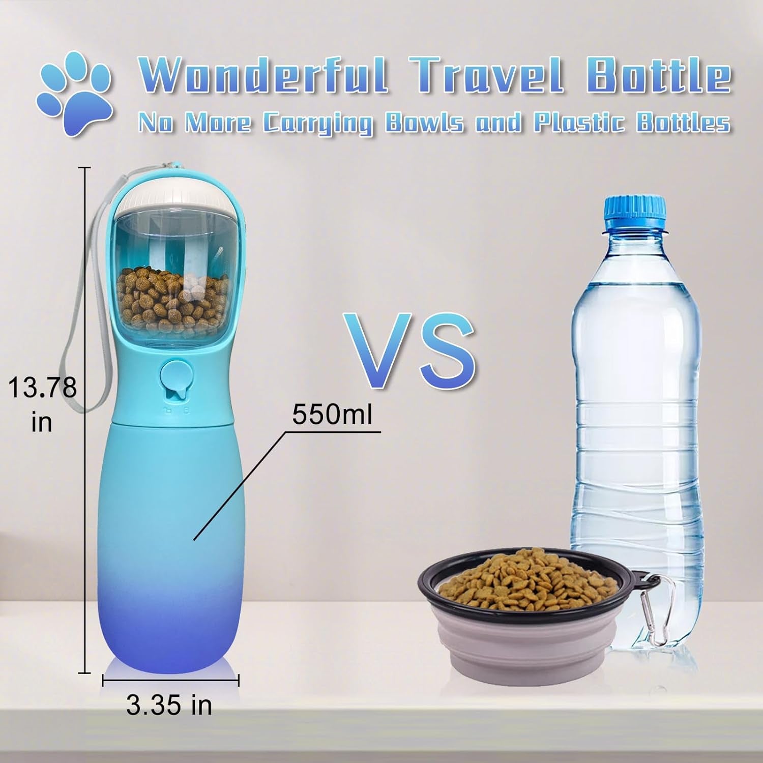 2-in-1-dog-water-bottle-portable-food-grade-travel-dog-bowls-with-food-container-19oz-dog-water-bowl-dispenser-hiking-essentials-puppy-stuff-dogs-accessories-girl-boy-blue