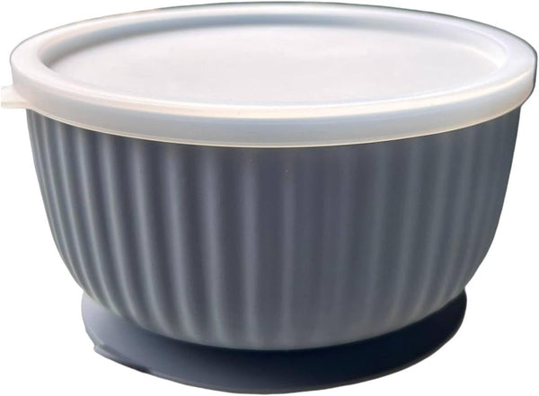Cat Bowls with Suction Cup 13 Oz — Elevated Silicone Pet Dish with Non-Slip Bottom for Dry Food, Wet Food and Water (Terracotta)18