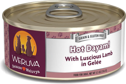 Weruva Classic Dog Food, Variety Pack, Baron'S Batch, Wet Dog Food, 14Oz Cans (Pack of 12)42