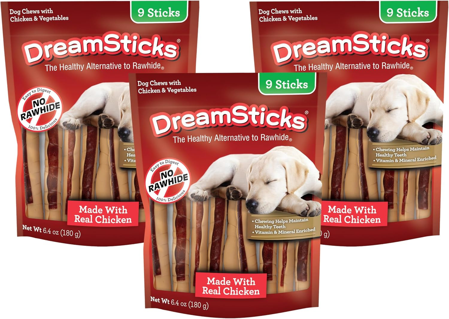 dreambone-chicken-wrapped-mini-stick-dog-treats-daily-rawhide-free-chew-digests-safely-and-completely-with-real-protein-chicken-and-veggies-15-count