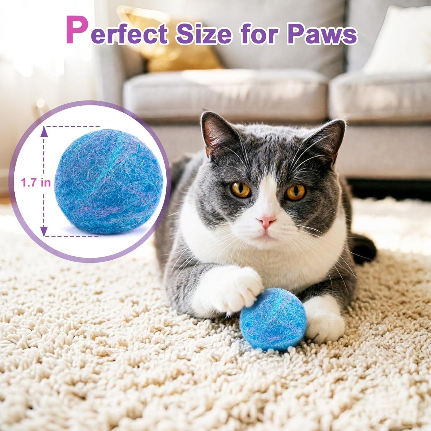retro-shaw-catnip-balls-with-bell-inside-6-pcs-interactive-catnip-silvervine-cat-toys-durable-wool-balls-for-indoor-cats-kitten-teething-toys-natural-catnip-toys-for-bored-cats