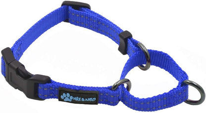 Max and Neo Nylon Martingale Collar - We Donate to a Dog Rescue for Every Collar Sold (Medium, Orange)21