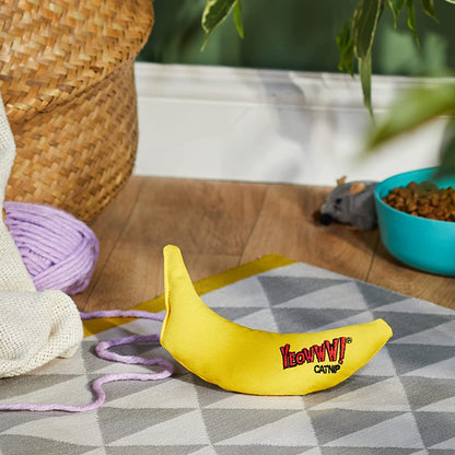 Yeowww! Catnip Chi-Cat-A Banana Toy for Cats - 7 Inches - Durable Cotton Twill - Made in the USA - Stuffed with Organically Grown Catnip5