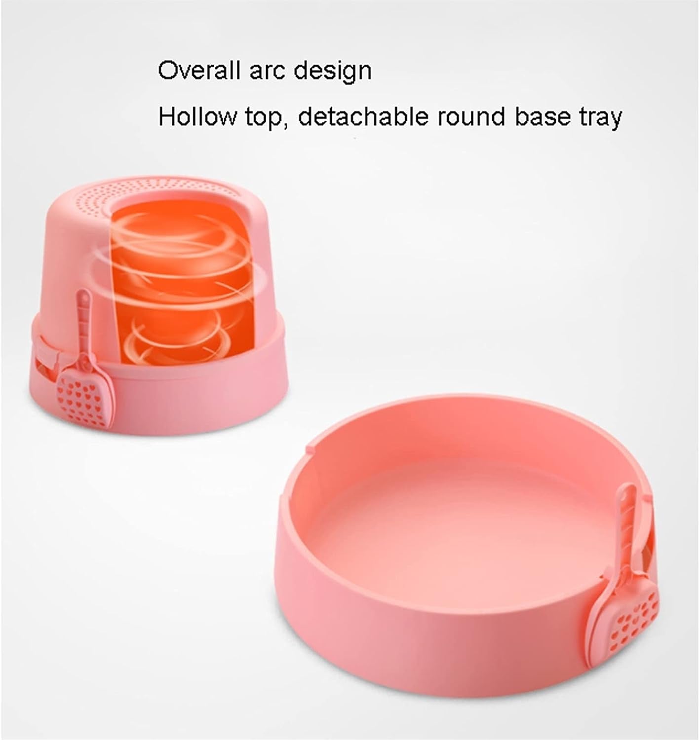 dog-potty-training-toilet-top-entry-cat-litter-box-with-scoop-splash-proof-multifunctional-toilet-base-round-detachable-tray-pp-materialc