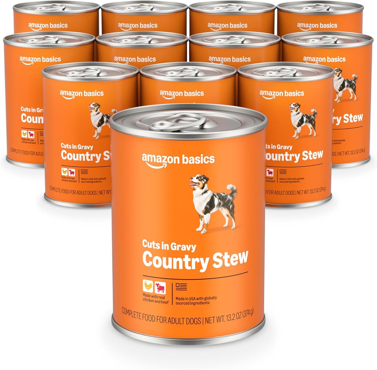 amazon-basics-wet-dog-food-meaty-loaf-variety-pack-filet-mignon-flavor-and-chicken-rice-dinner-made-with-real-chicken-and-beef-13-2-oz-can-6-cans-of-each-flavor-12-cans-in-total