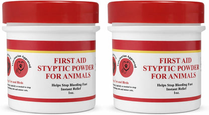 G.B.S Styptic Powder for Dogs, Cats, and Birds (1 Oz) - Fast-Acting Blood Stop Powder for Pets & Animals - Quick Stop Bleeding Powder for Nail Clipping, Cuts & Grooming11