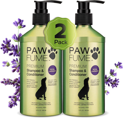 PAWFUME Deshedding Dog Shampoo and Conditioner, Show Dog, 1-Pack – Nourish & Detangle for Silky Soft Coat – Probiotic, Deep-Cleaning, Ph-Balanced Formula – Salon-Quality Shampoo for Dogs21
