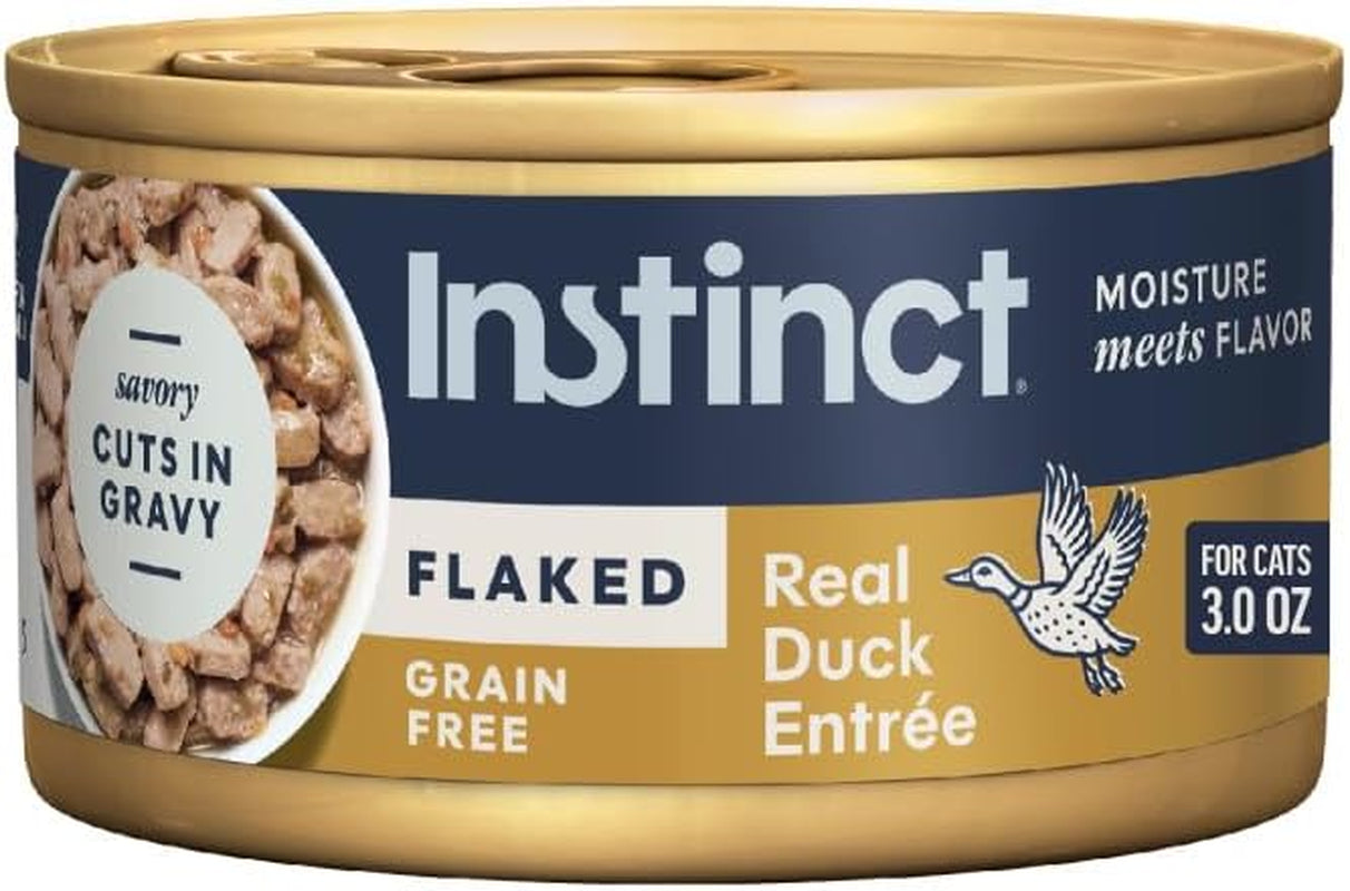 instinct-flaked-entrees-wet-canned-cat-food-variety-pack-3-oz-12-count-tender-flaked-cuts-in-savory-gravy-high-protein-real-meat-whole-food-ingredients-grain-free-hydration-support