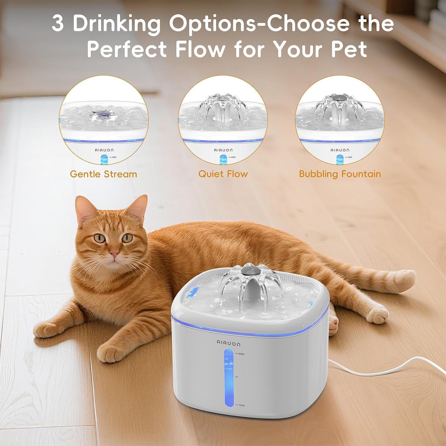 2-5l-84oz-cat-water-fountain-ultra-quiet-pump-led-blue-light-pet-water-fountain-with-ultra-quiet-low-water-auto-shutoff-pump-led-blue-light-for-pets-small-animals-3-filters