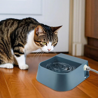 Enjoying Automatic Dog Water Dispenser with 59" Metal Water Pipe, Auto Fill Dog Water Bowl for 3/4" or 1/2" Male End Faucet, Large Automatic Waterer for Dogs Cats Chicken Pigs Livestock7
