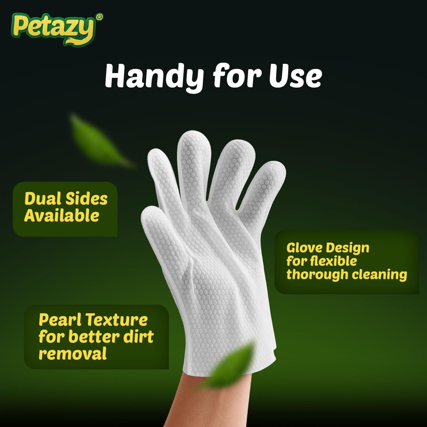 petazy-pet-glove-wipes-for-dogs-cats-hypoallergenic-thick-cleaning-gloves-with-aloe-coconut-oil-for-paws-face-ears-butt-instant-no-rinse-grooming-wipes-to-deodorize-and-hydrate-25-pack