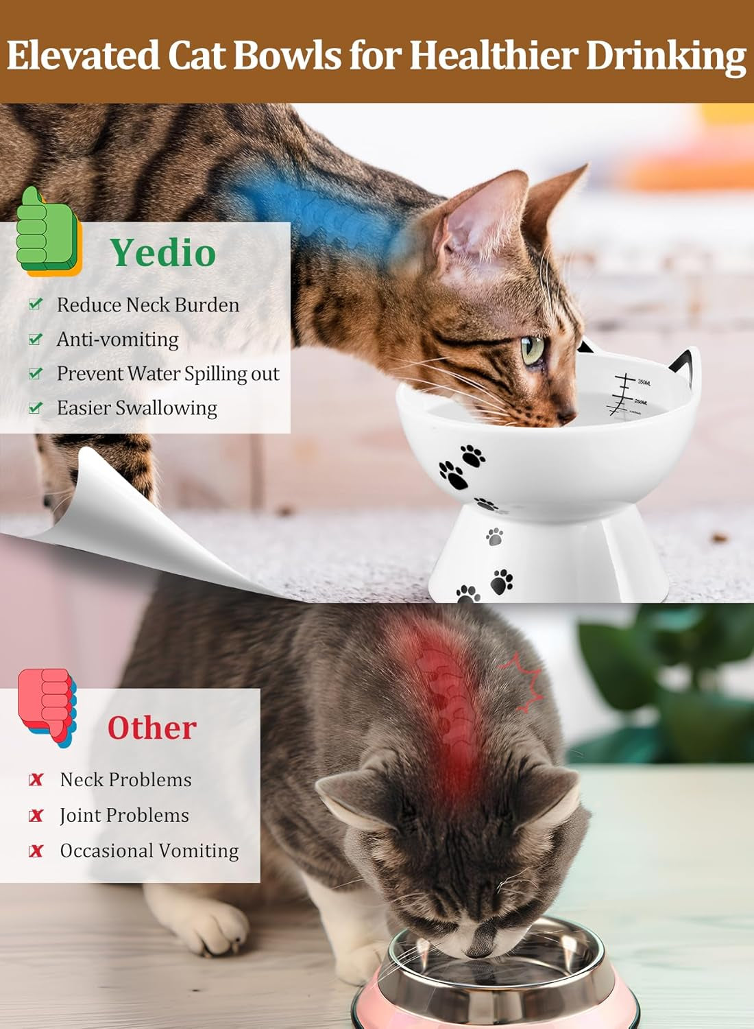 porcelain-raised-cat-bowl-no-spill-cat-water-bowl-with-anti-slip-band-elevated-porcelain-pet-bowl-protect-pets-spine-large-capacity-pet-water-bowl-15-oz-dishwasher-safe-anti-vomiting-whisker-friendly-shallow-food-dish-and-deep-water-bowl-anti-slip-base-lead-cadmium-free-senior-pet-access
