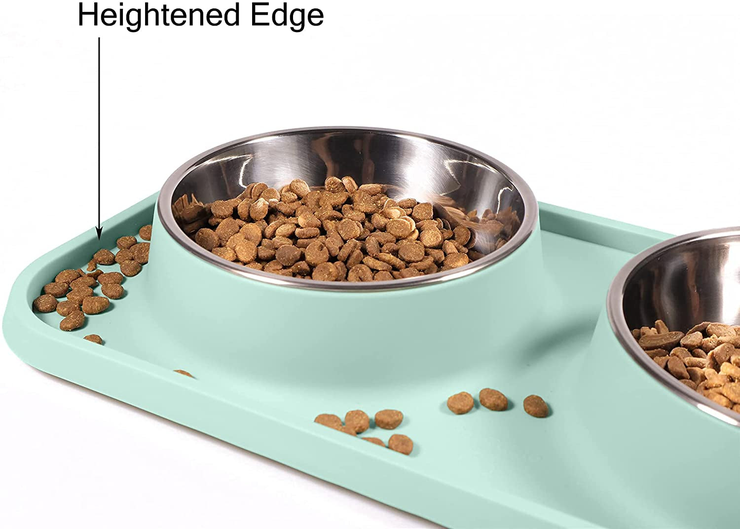 l-d-dog-cat-food-bowls-cat-bowls-non-skid-and-non-spill-silicone-pads-with-pp-stand-removable-stainless-steel-food-and-water-dishes-for-cats-small-size-dogs