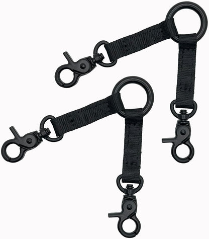 Double Clip Dog Leash for Two Dogs,Double Headed Hook Pet Safety 2 Way Coupler with Nickel Plated Swivel Clip7