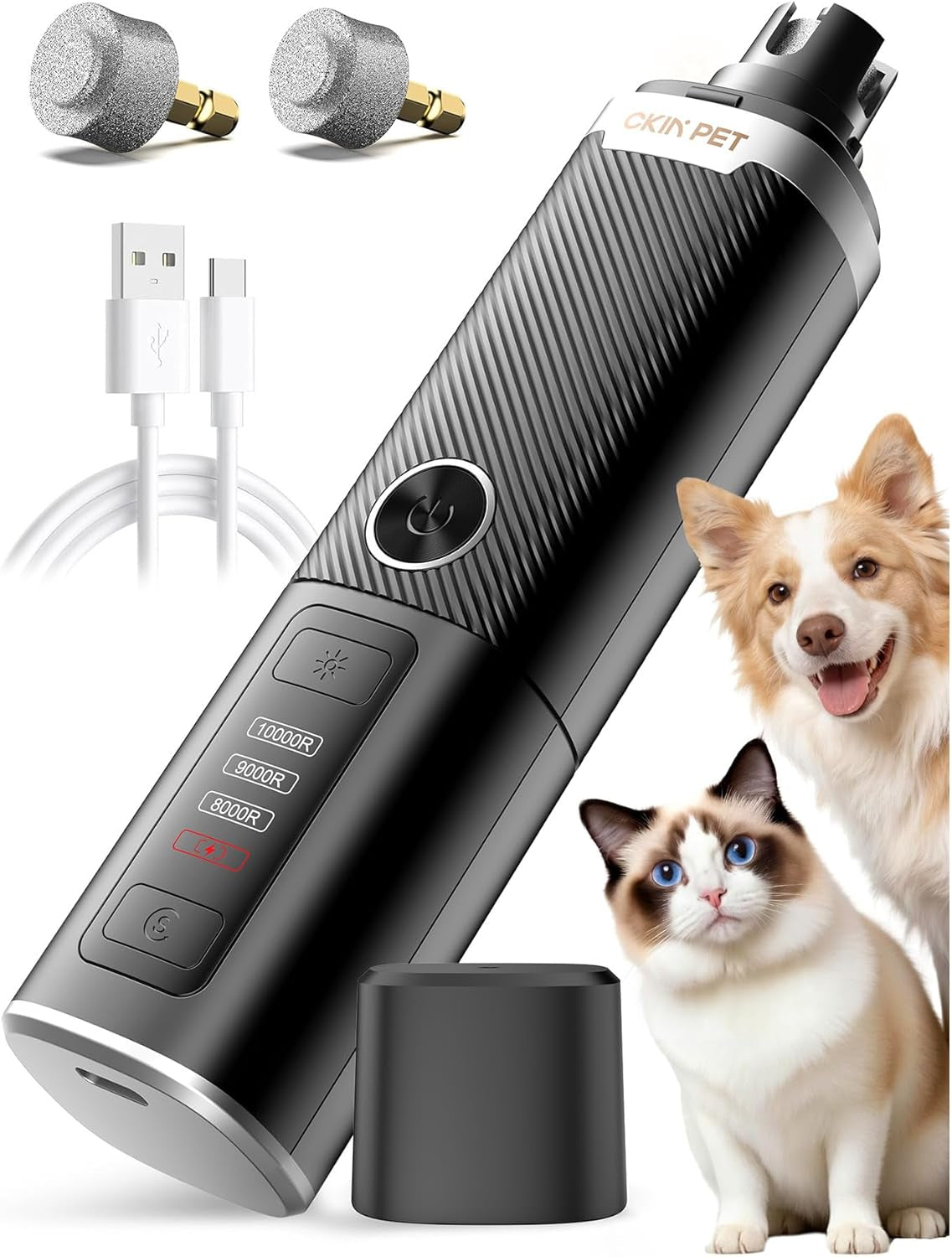dog-nail-grinder-whisper-quiet-safe-for-sensitive-dogs-and-cats-low-vibration-pet-nail-trimmers-3-speed-led-lights-8-hours-runtime-rechargeable-ergonomic-grooming-for-all-sizes-breeds