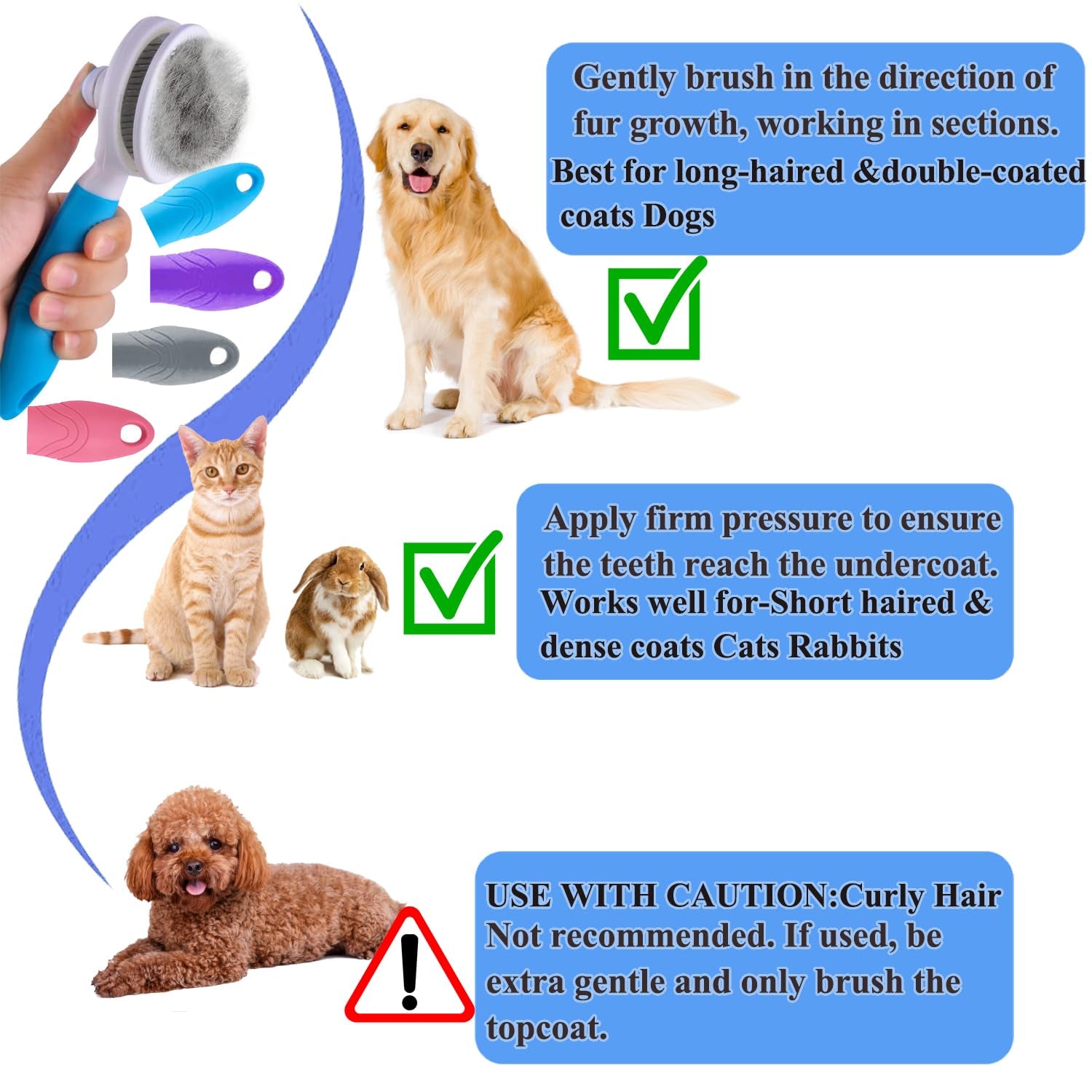 self-cleaning-slicker-brush-cat-brush-skin-friendly-deshedding-grooming-massaging-tool-for-long-short-haired-pets-cat-hair-brushes-easy-removes-undercoat-for-dogs-cats-rabbits-upgraded-blue