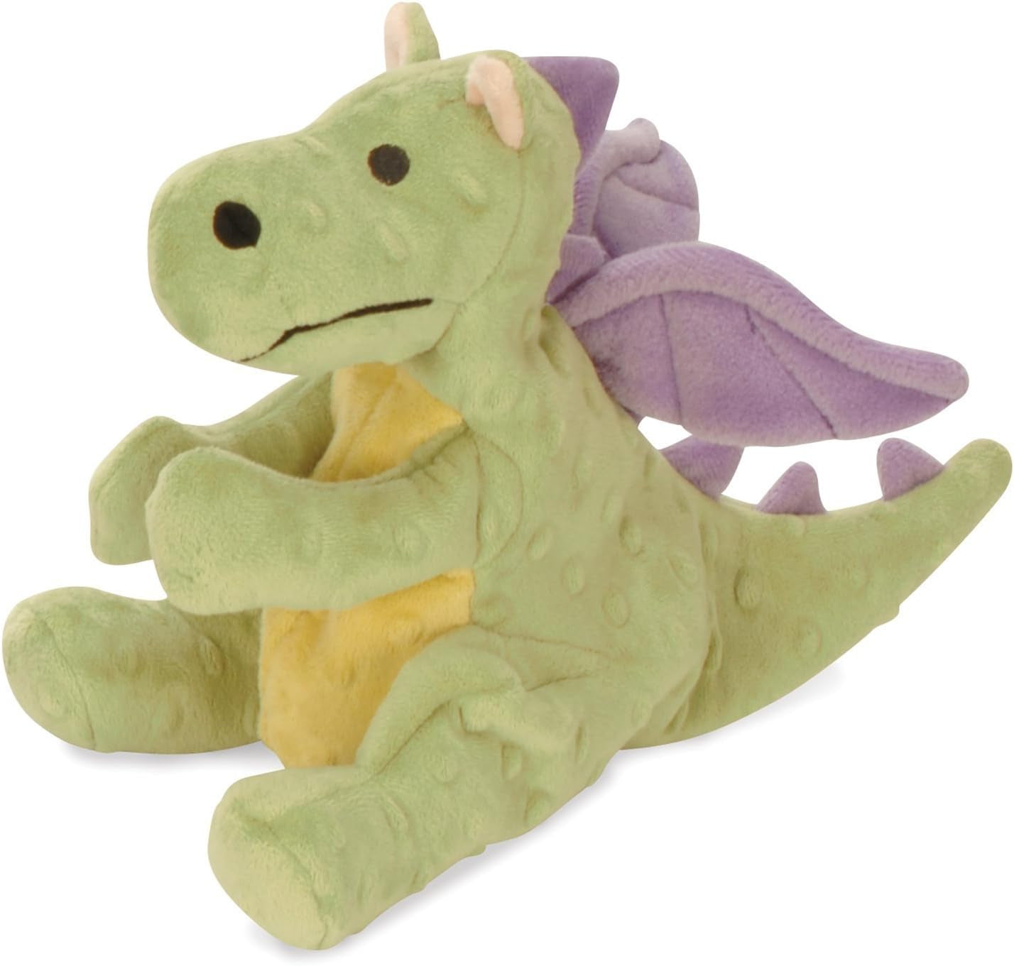 godog-bubble-plush-dragons-squeaky-dog-toy-chew-guard-technology-coral-large