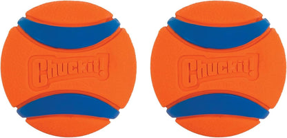 Chuckit! Ultra Ball Dog Toy, Balls for Dogs to Fetch, Durable Rubber, Small 2-Inch, Pack of 212