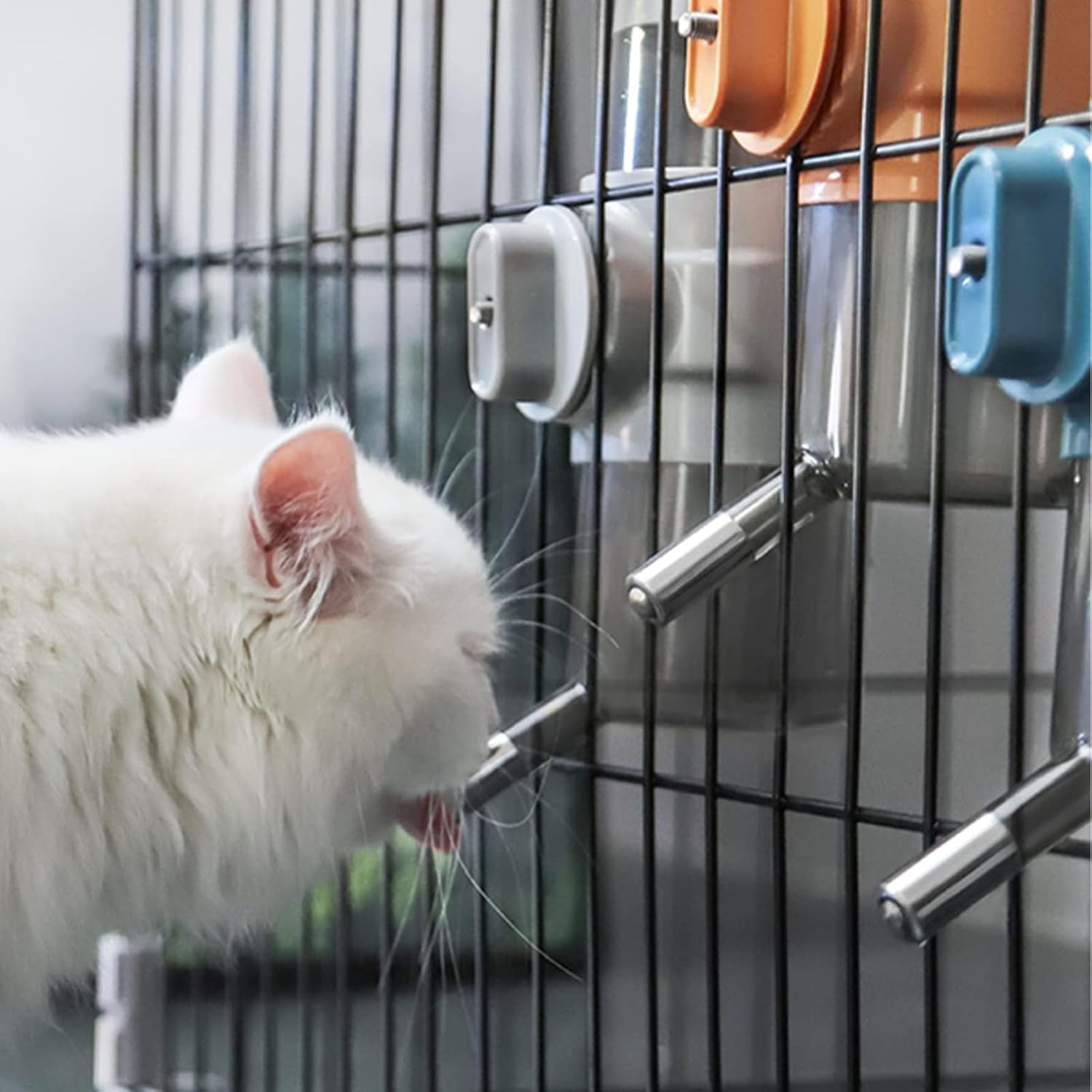 pet-water-bottle-hanging-dog-water-dispenser-kennel-drinker-kettle-feeder-bpa-free-cage-crate-hutch-puppy-cat-rabbit-17oz-gray