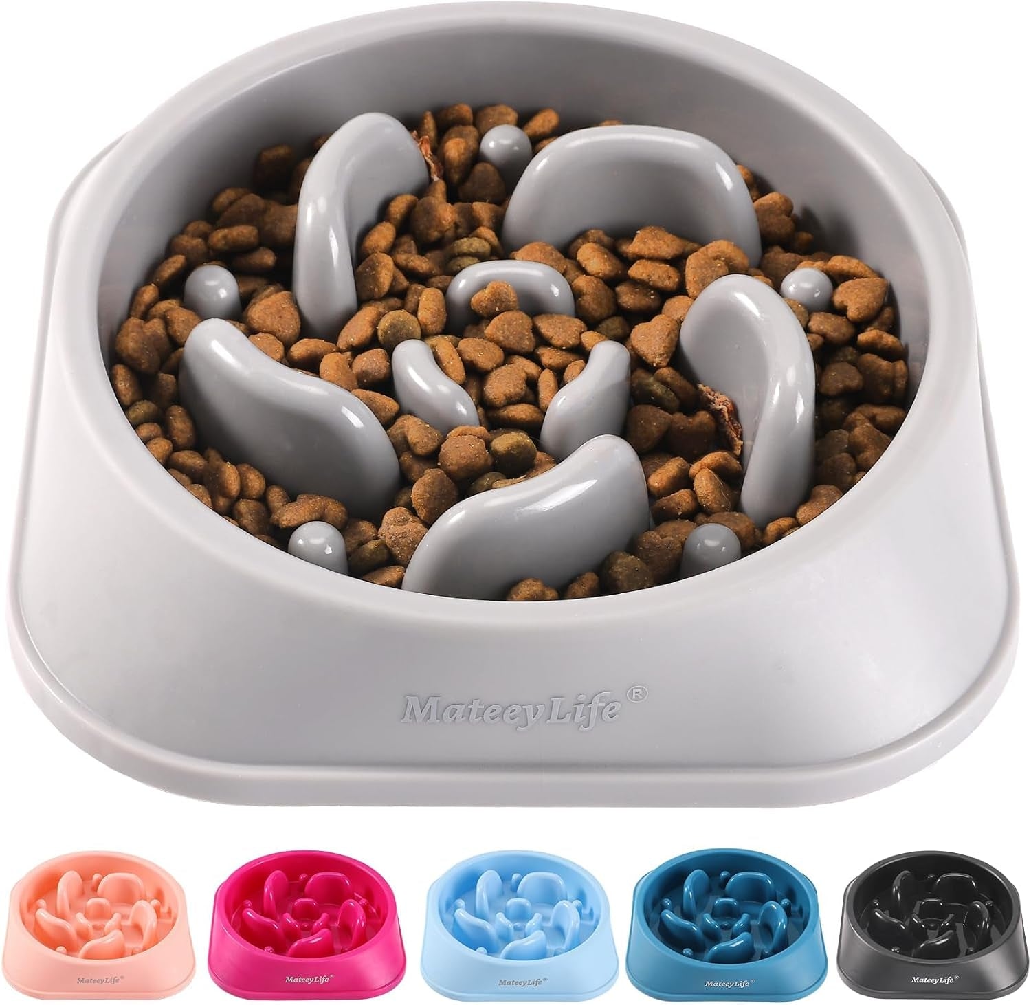 mateeylife-2-pack-slow-feeder-dog-bowls-2-cups-dog-puzzle-feeder-bowl-food-contact-safe-dishwasher-safe-non-slip-base-maze-design-for-fast-eaters-for-dogs-and-cats-daily-mealtimes